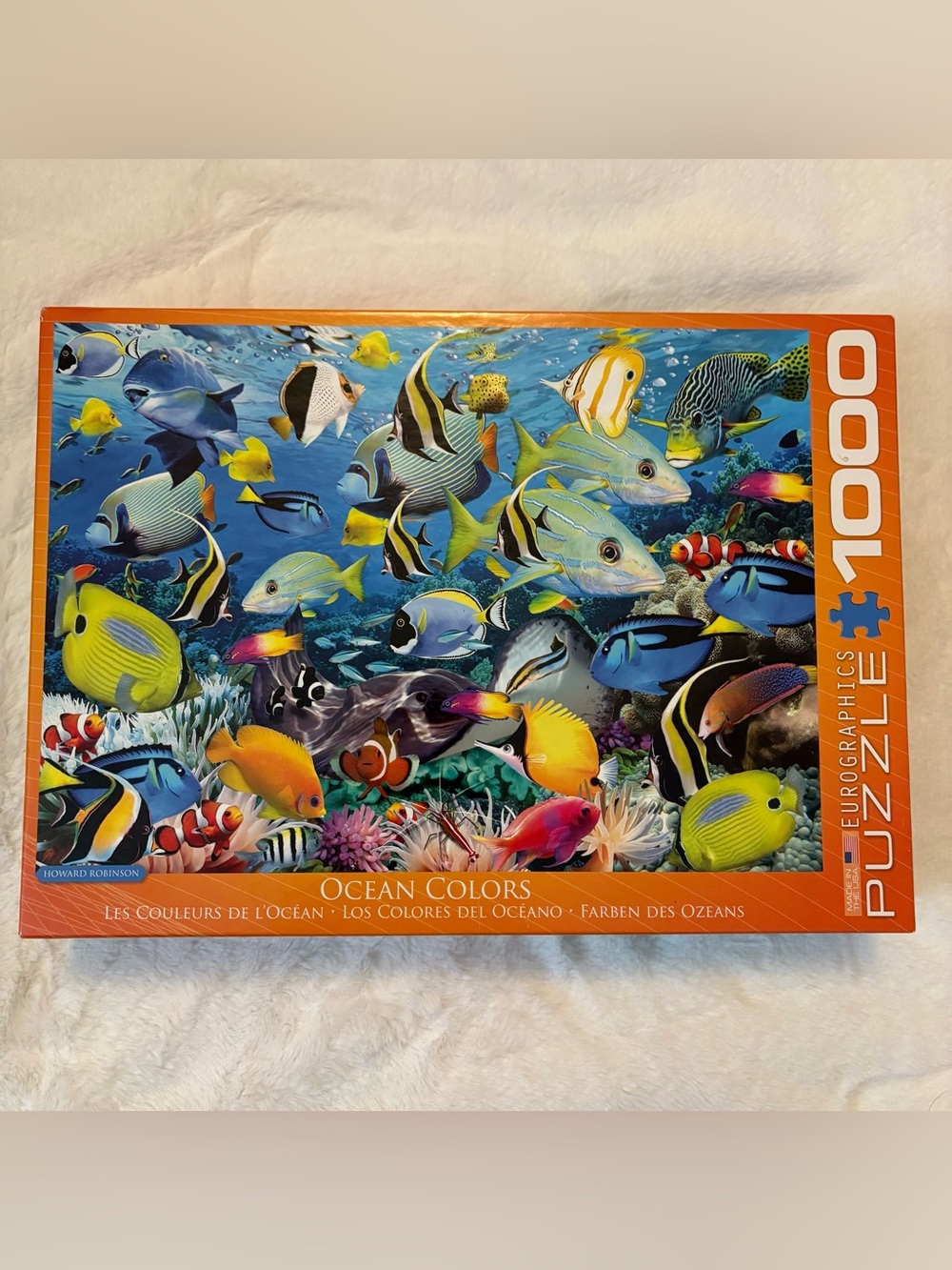 Eurographics Ocean Fish 1000-Piece Puzzle